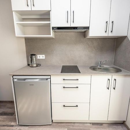 Apartamentai Jurates Gatveje Palanga Exterior foto
