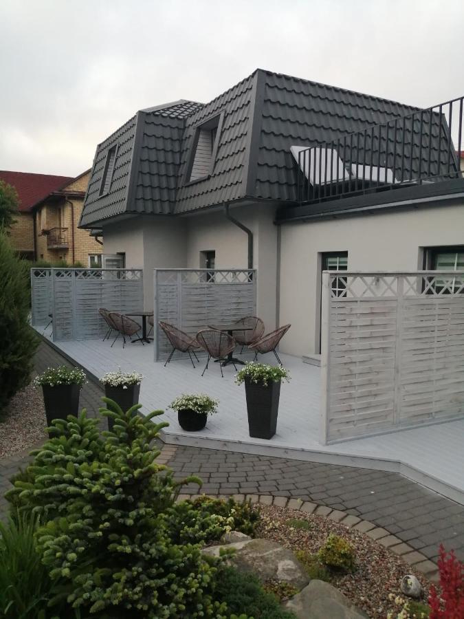 Apartamentai Jurates Gatveje Palanga Exterior foto